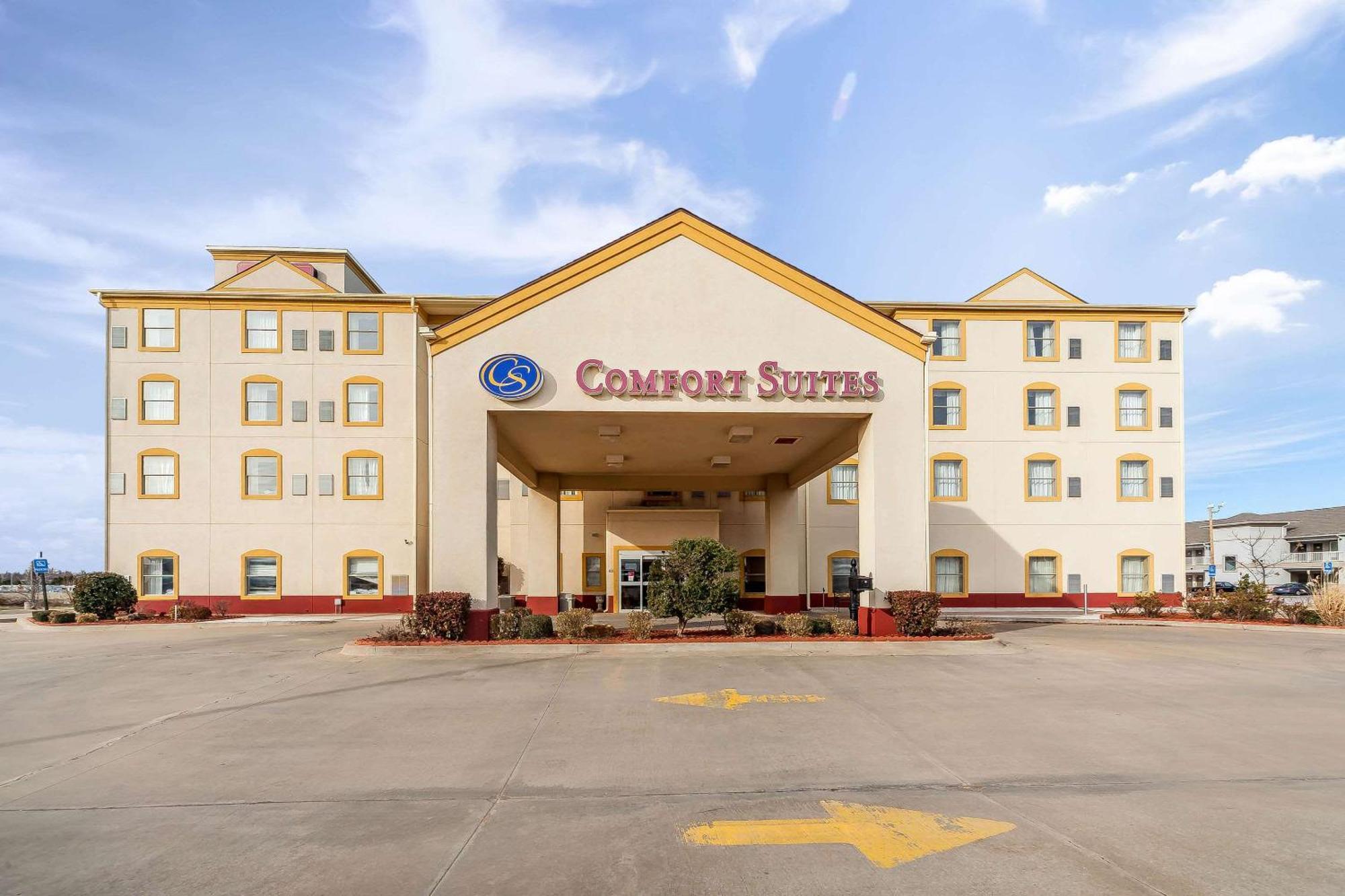 Comfort Suites Yukon - Sw Oklahoma City Dış mekan fotoğraf