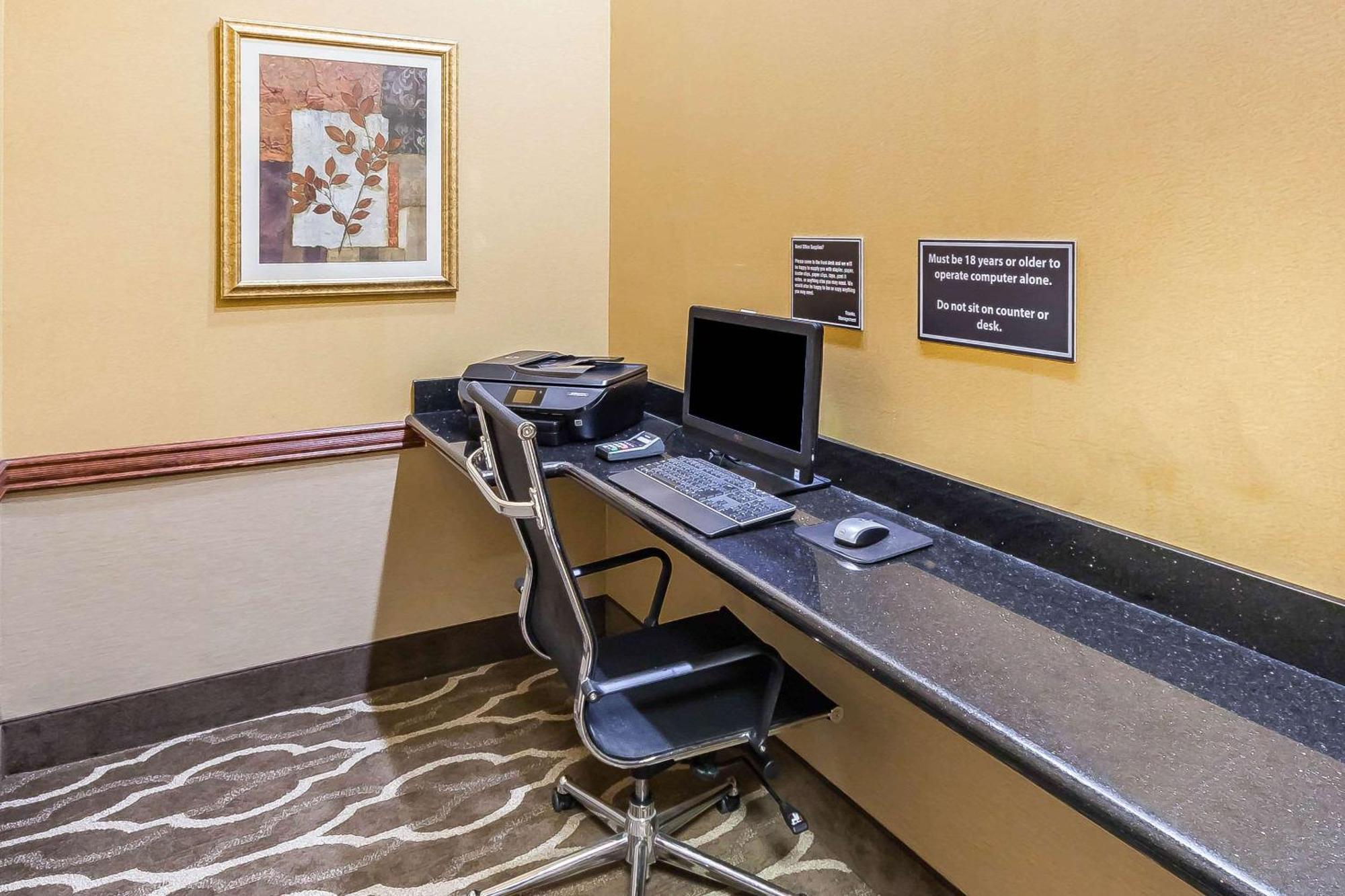 Comfort Suites Yukon - Sw Oklahoma City Dış mekan fotoğraf