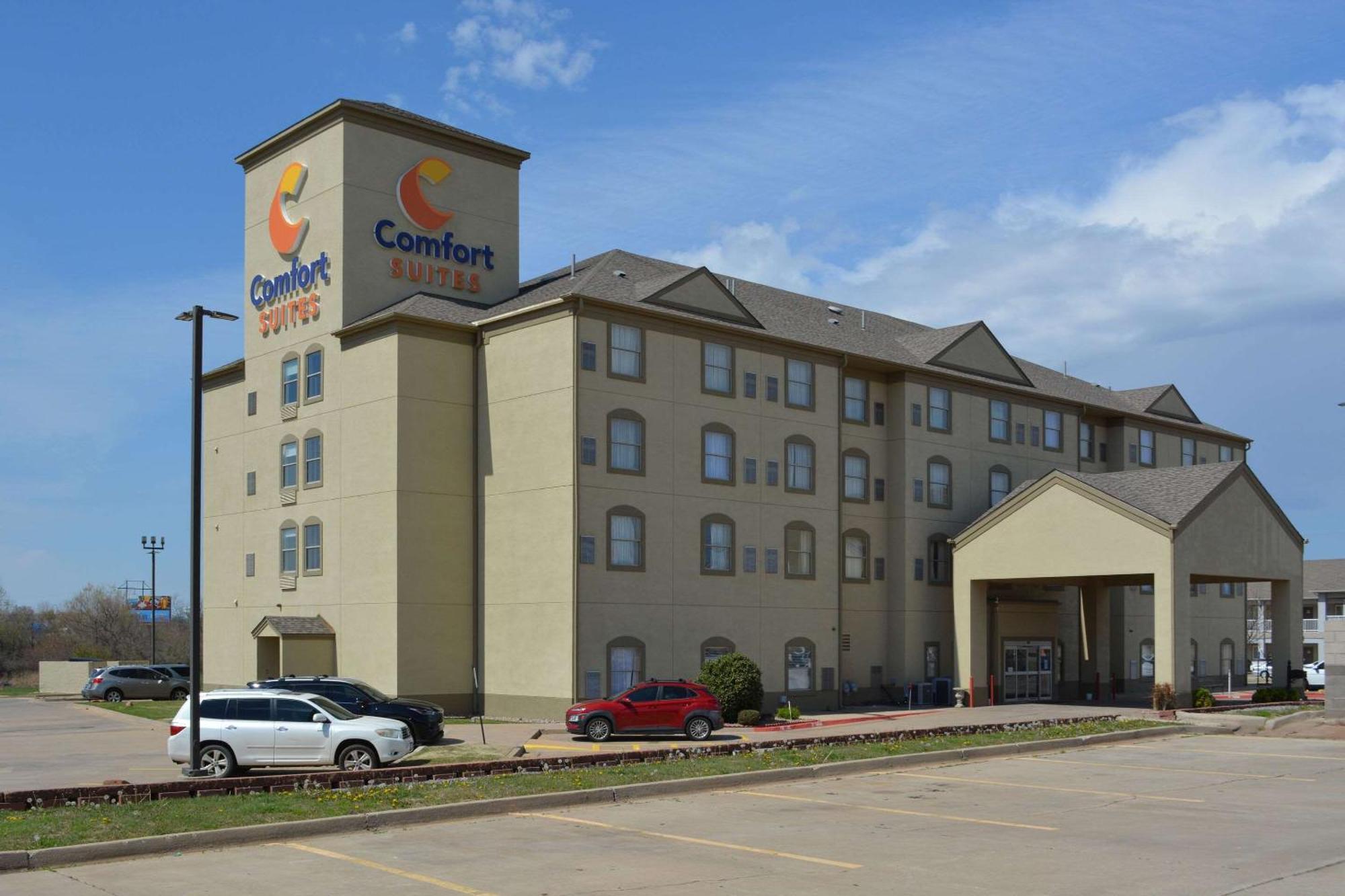 Comfort Suites Yukon - Sw Oklahoma City Dış mekan fotoğraf