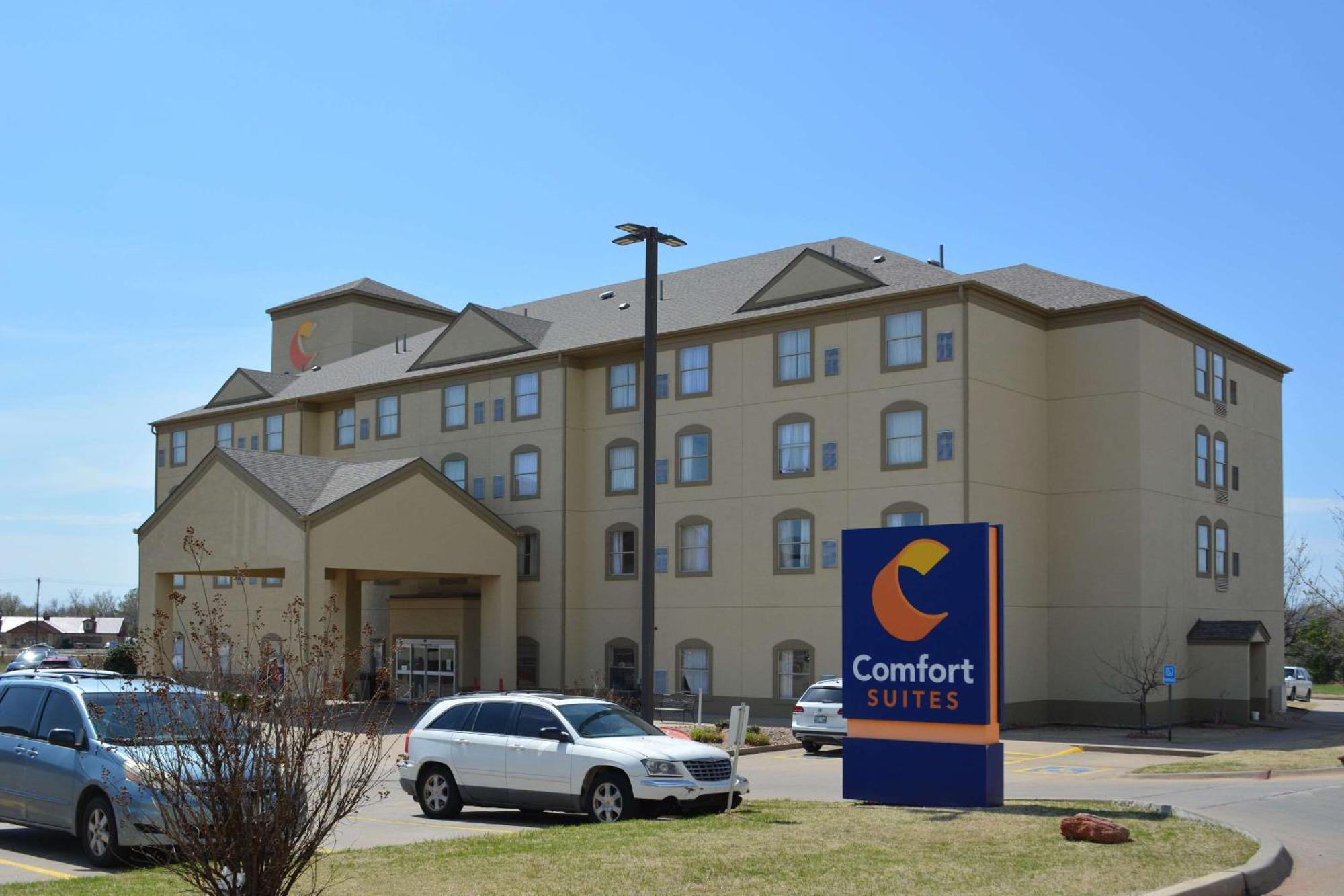 Comfort Suites Yukon - Sw Oklahoma City Dış mekan fotoğraf