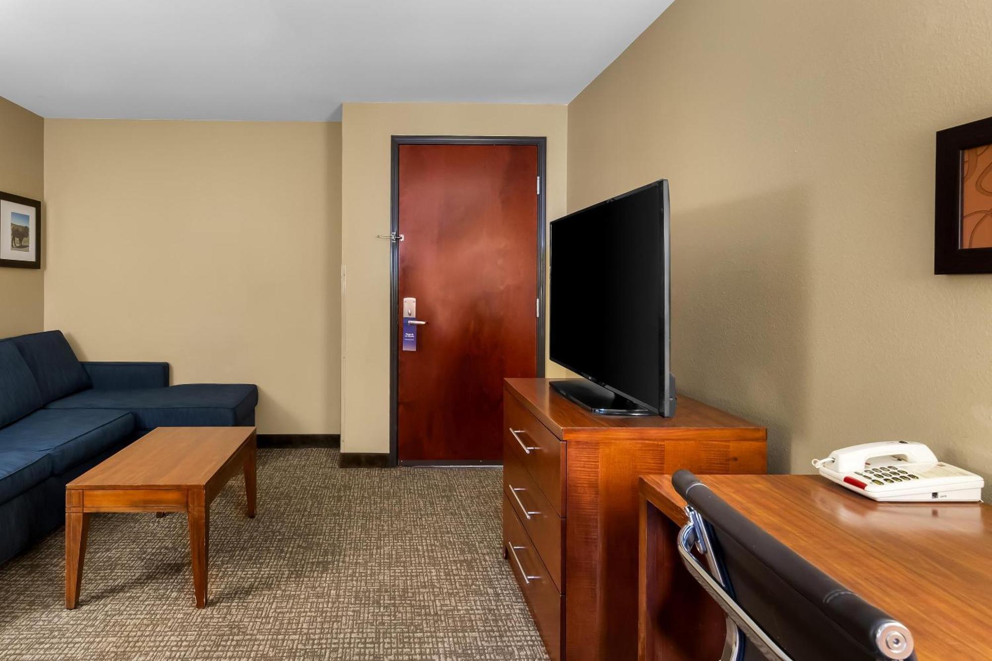 Comfort Suites Yukon - Sw Oklahoma City Dış mekan fotoğraf