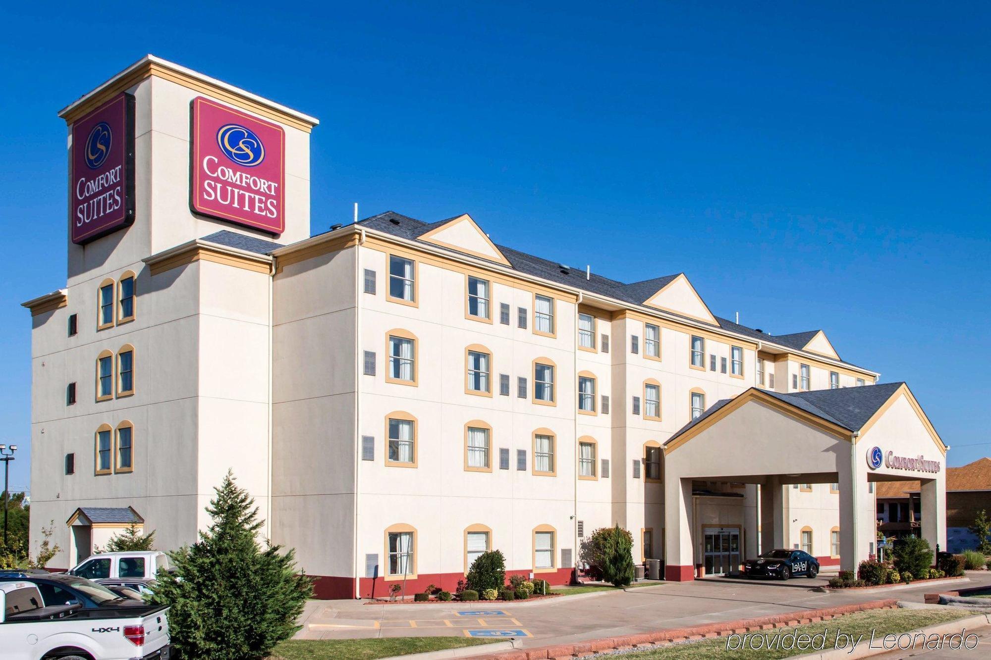 Comfort Suites Yukon - Sw Oklahoma City Dış mekan fotoğraf