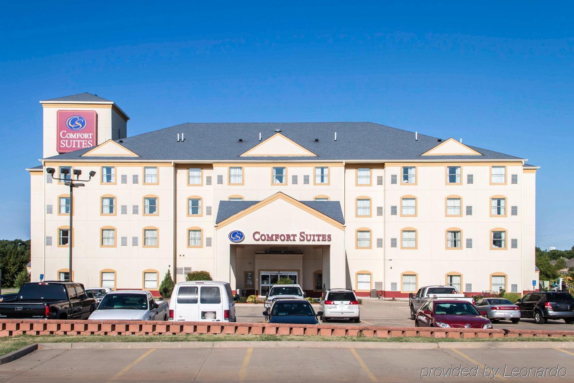 Comfort Suites Yukon - Sw Oklahoma City Dış mekan fotoğraf