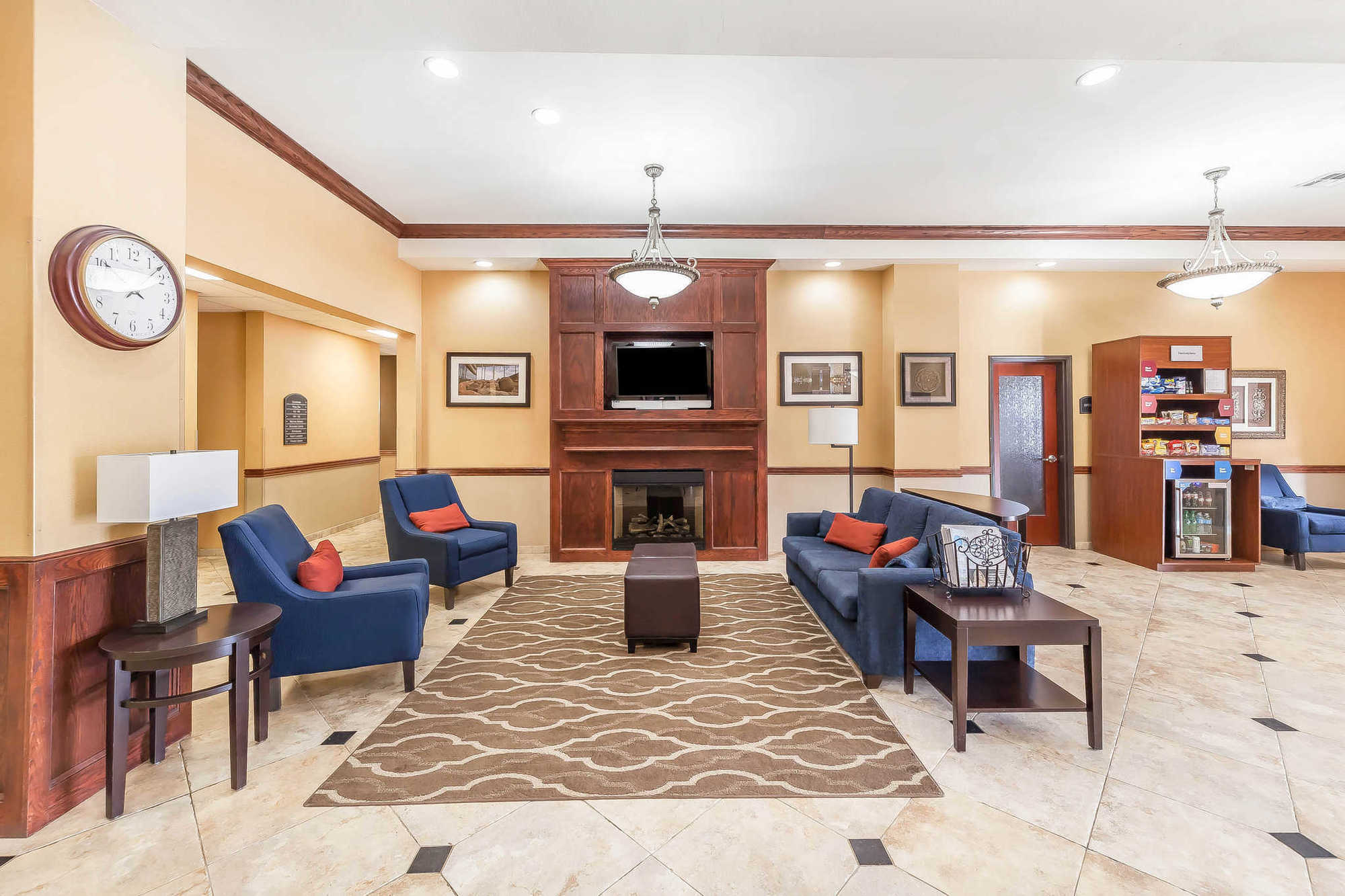 Comfort Suites Yukon - Sw Oklahoma City İç mekan fotoğraf